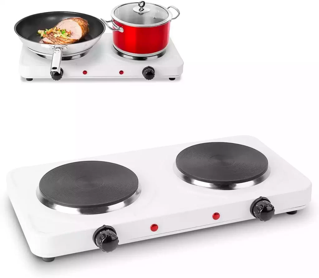 Hotplate Cooking