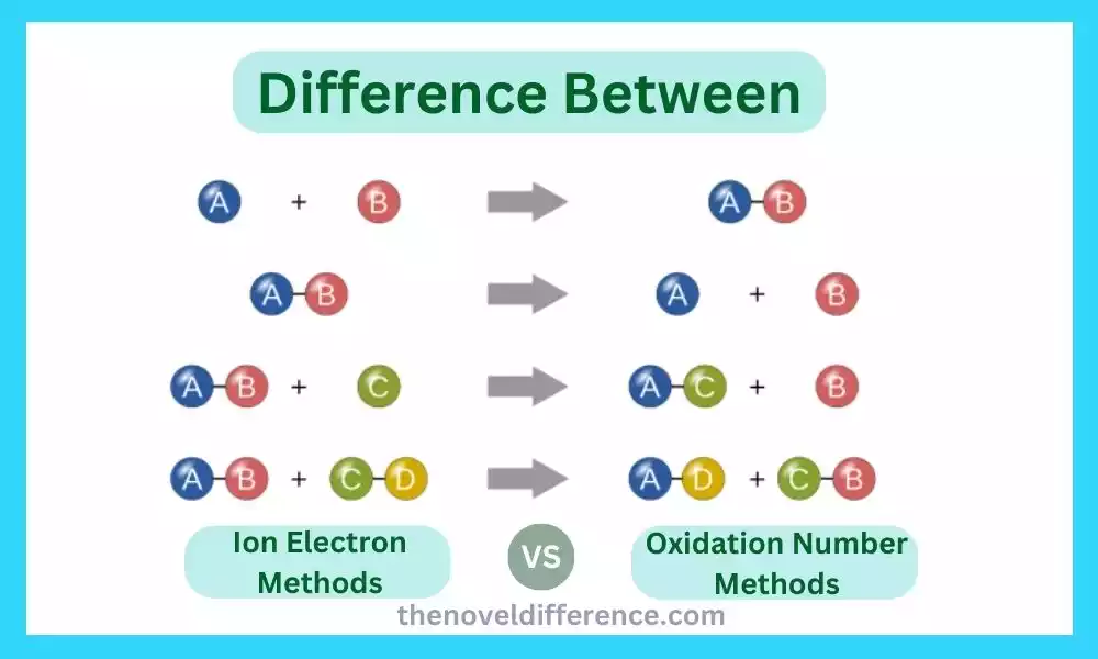 Difference Between Ion Electron and Oxidation Number Methods