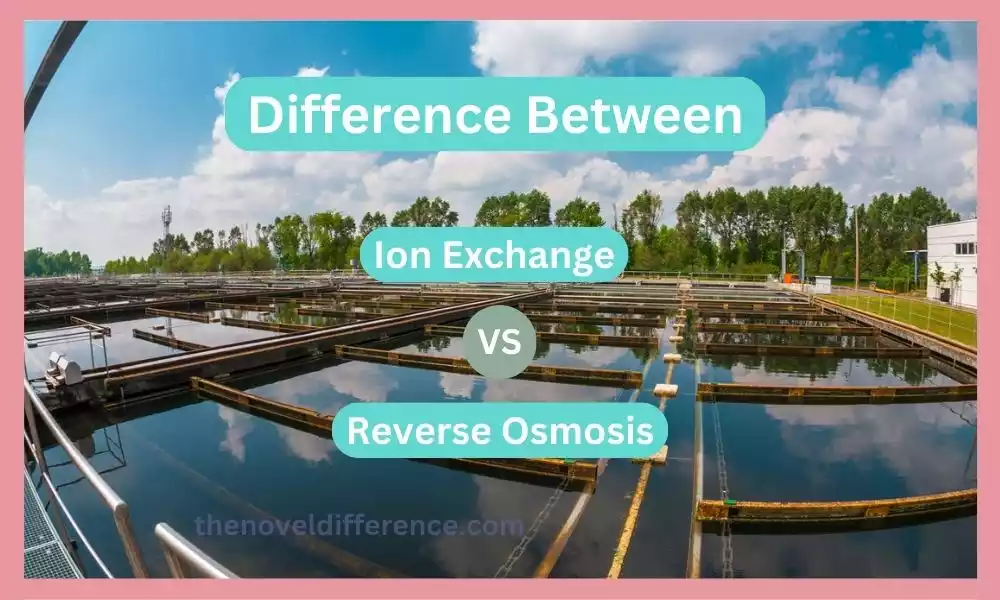 Difference Between Ion Exchange and Reverse Osmosis