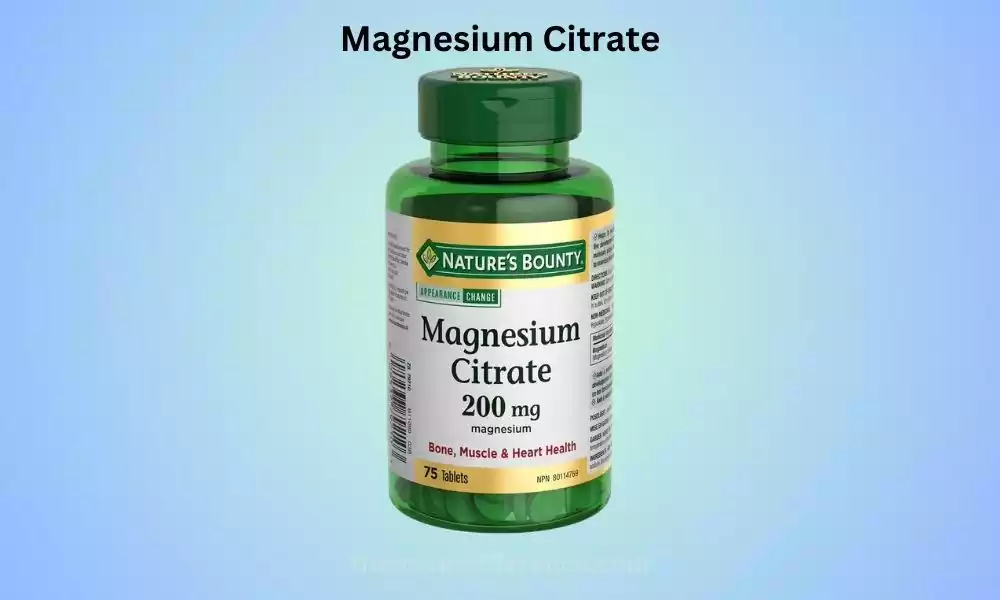 Magnesium Citrate