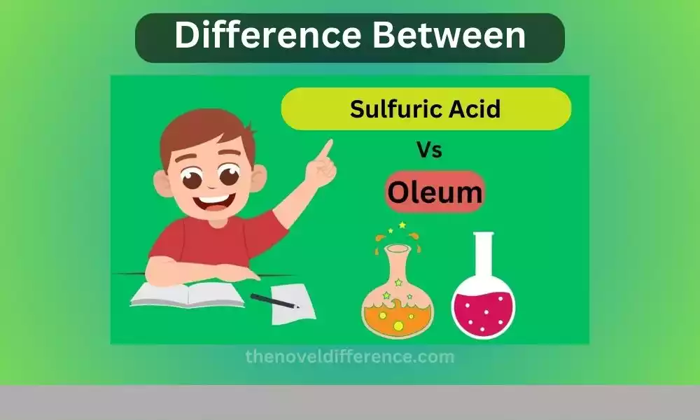 Difference Between Oleum and Sulfuric Acid