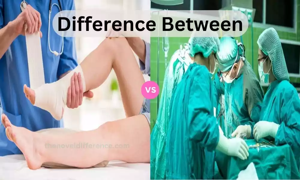 Difference Between Podiatrist and Orthopedic Surgeon