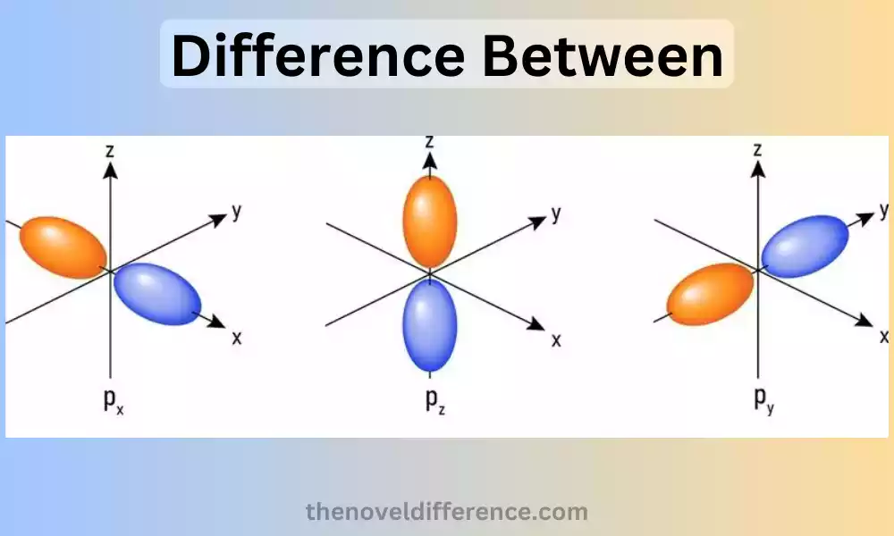 Difference Between Px Py and Pz Orbitals