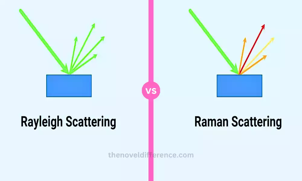 Difference Between Rayleigh and Raman Scattering