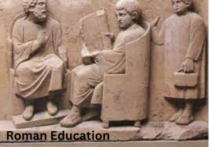 Roman education