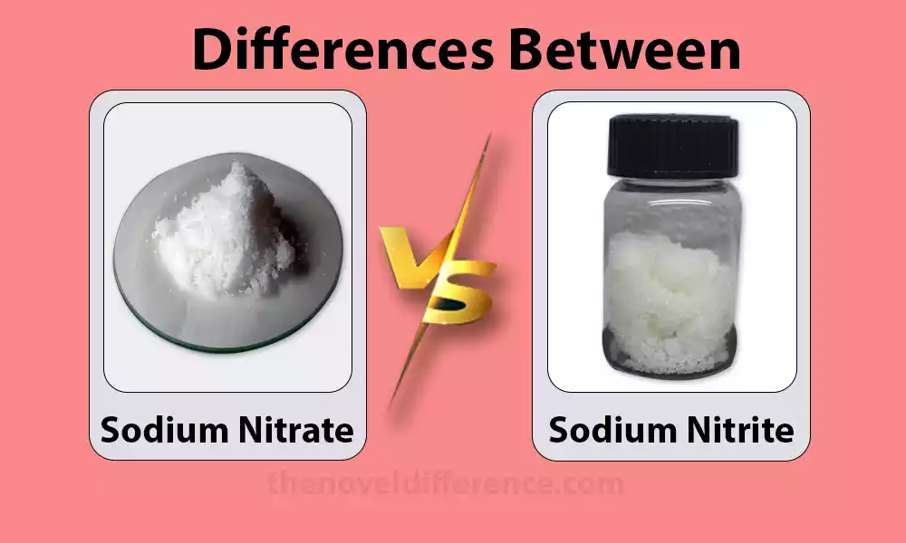 Difference Between Sodium Nitrate and Sodium Nitrite