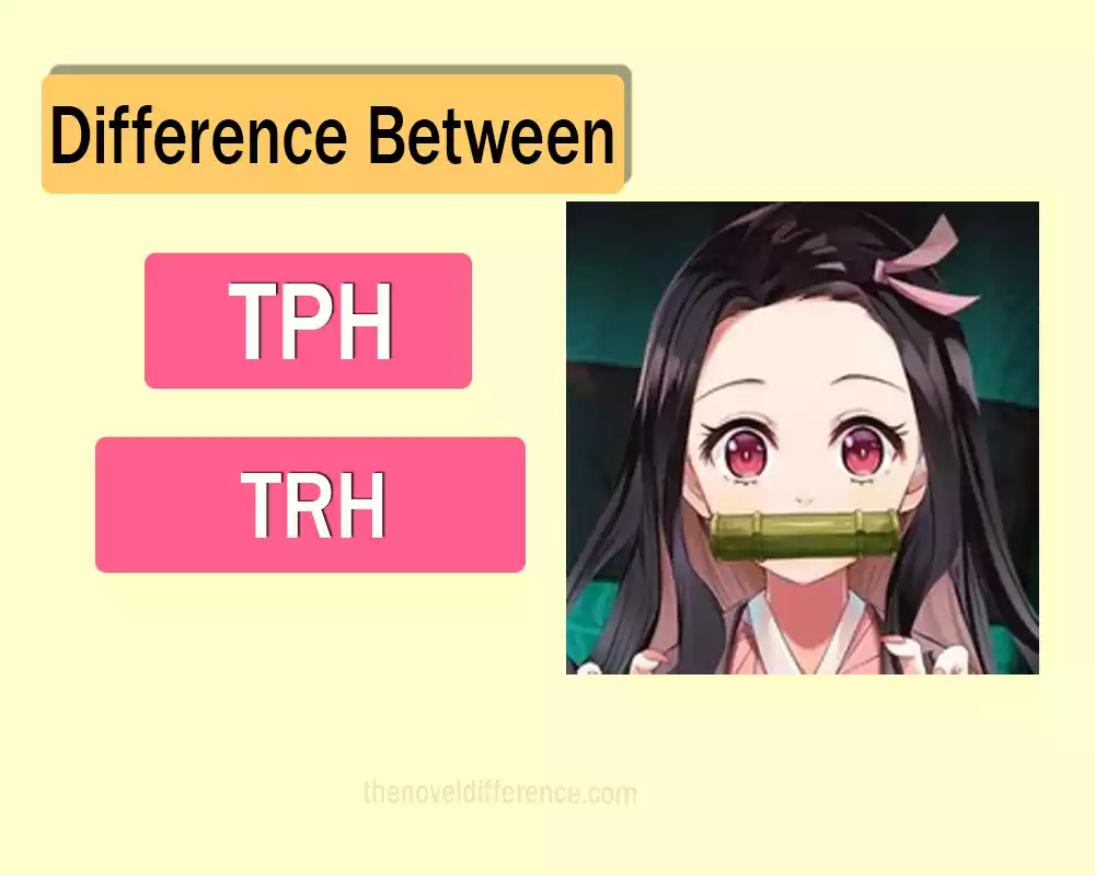 Difference Between TPH and TRH