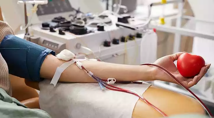 blood transfusion