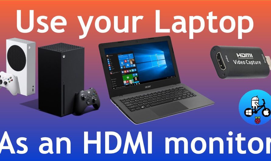 Can I Use My Laptop as a Monitor for My Xbox?