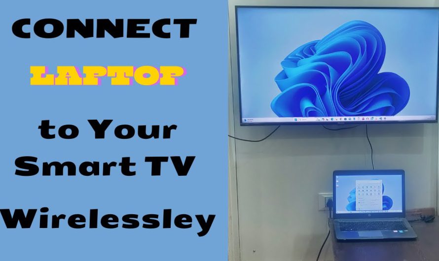 How Do I Connect My Laptop to My TV? A Beginner’s Guide