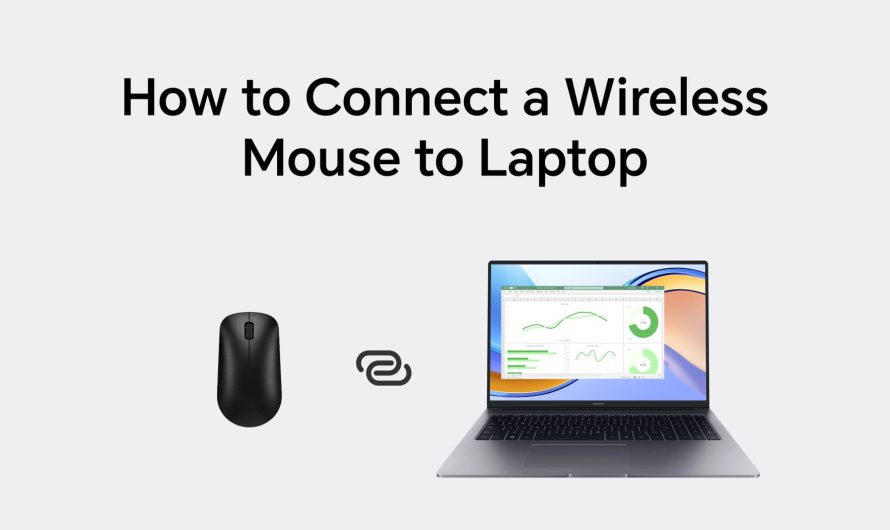 How to Connect a Wireless Mouse to a Laptop: A Beginner’s Guide