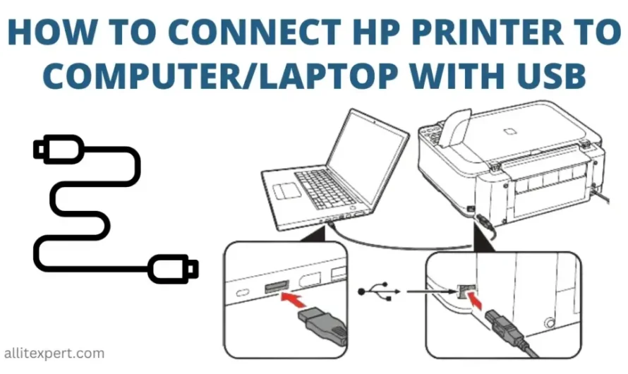 How to Connect Laptop to Printer: A Beginner’s Step-by-Step Guide