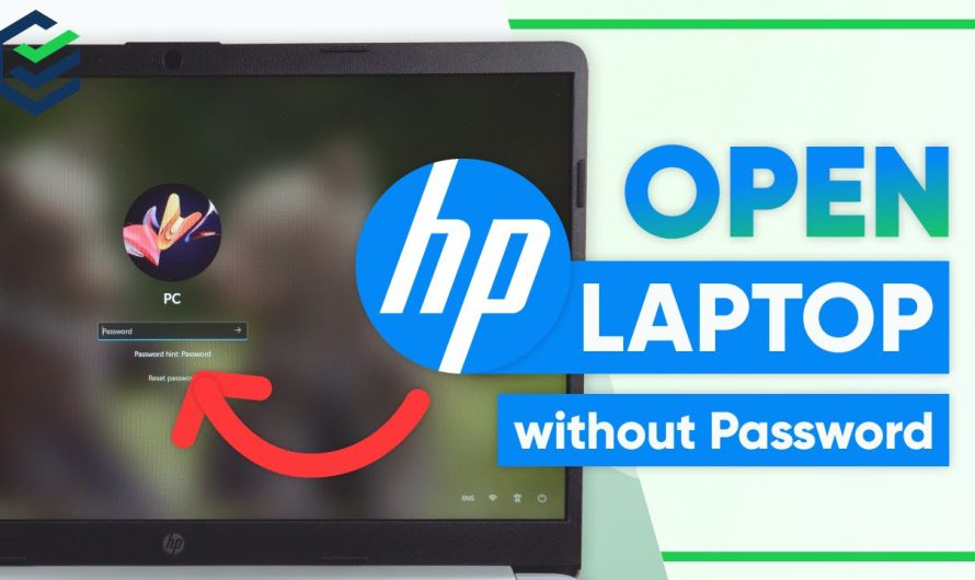 How to Unlock an HP Laptop: A Step-by-Step Guide for Beginners