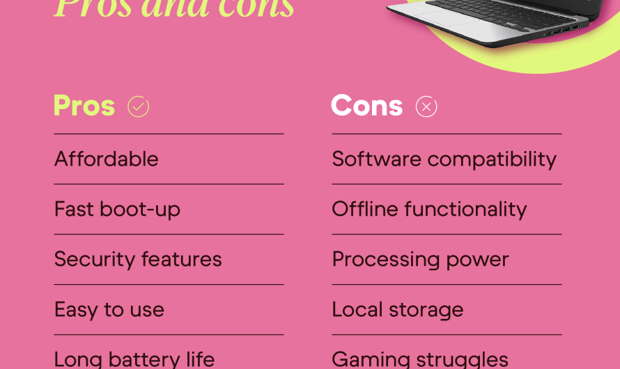 What’s the Difference Between a Chromebook and a Laptop?